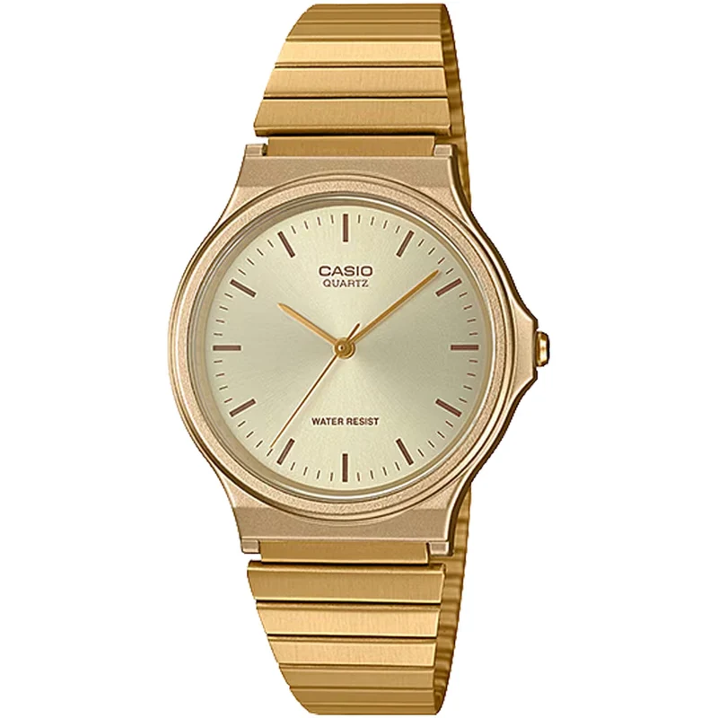 Montre Casio Mixte MQ-24G-9E Quartz Analogique Doré