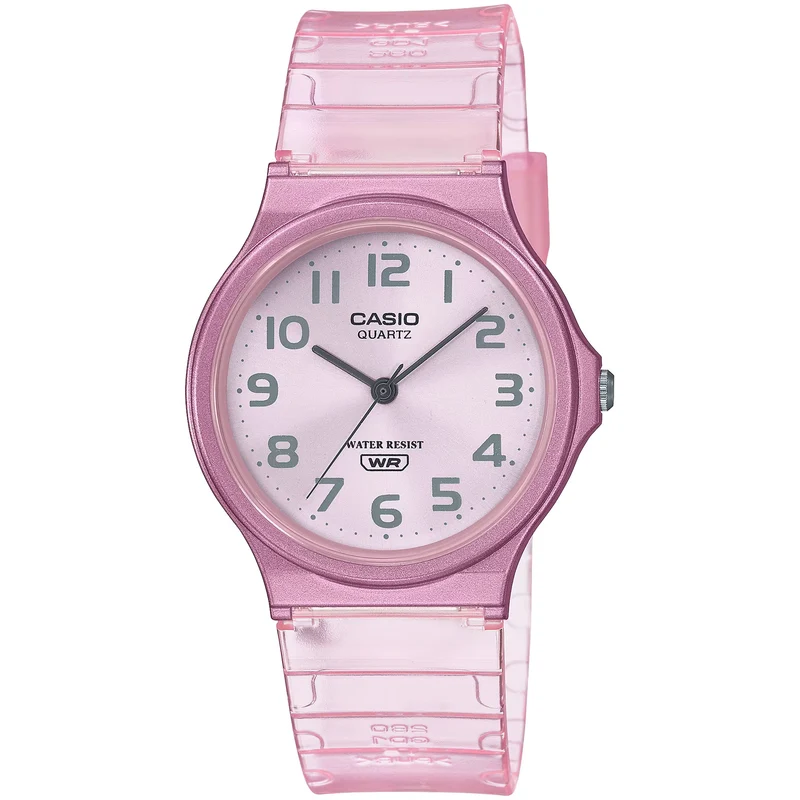 Montre Casio Femme MQ-24S-4B Quartz Analogique Rose
