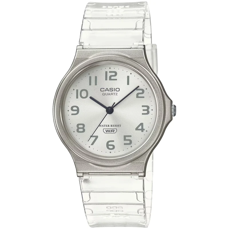 Montre Casio Femme MQ-24S-7B Quartz Analogique Gris Argent