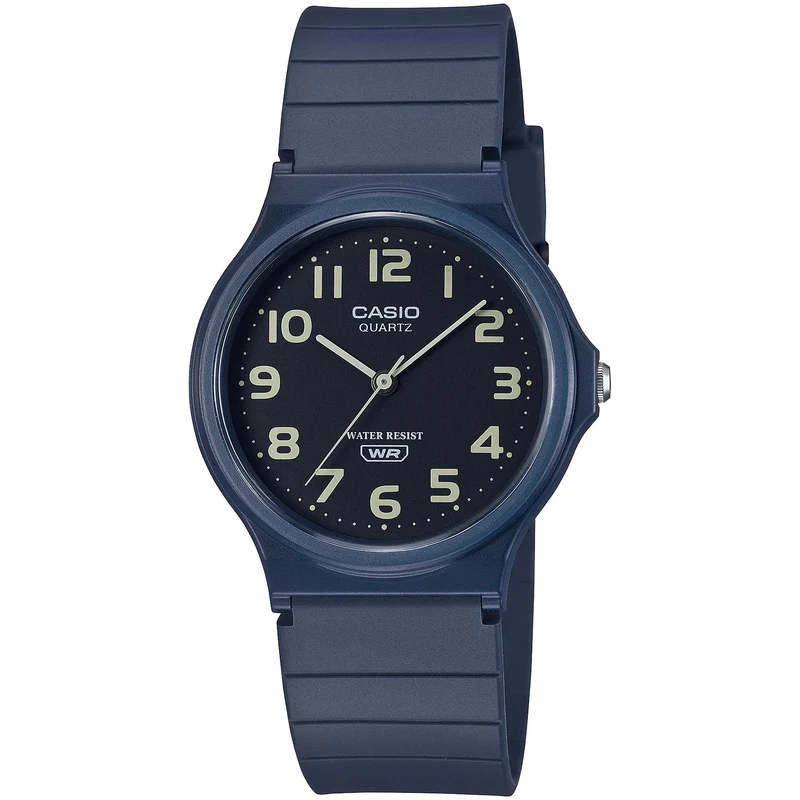 Montre Casio Homme MQ-24UC-2B Quartz Analogique Bleu Noir