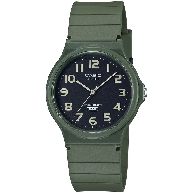 Montre Casio Homme MQ-24UC-3B Quartz Analogique Vert Noir