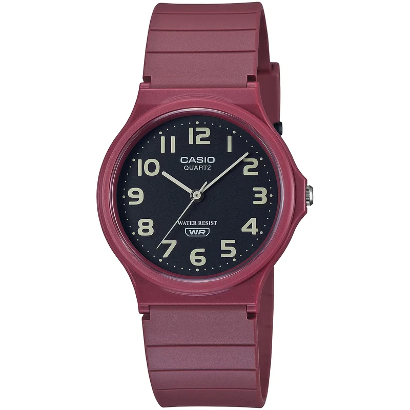 Montre Casio Homme MQ-24UC-4B Quartz Analogique Violet Noir