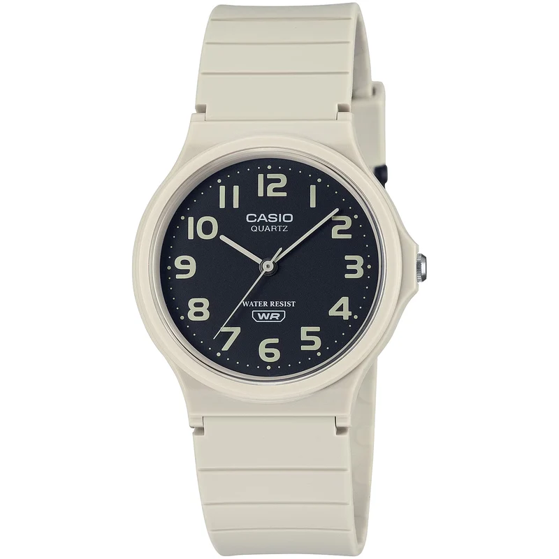 Montre Casio Homme MQ-24UC-8B Quartz Analogique Beige Noir
