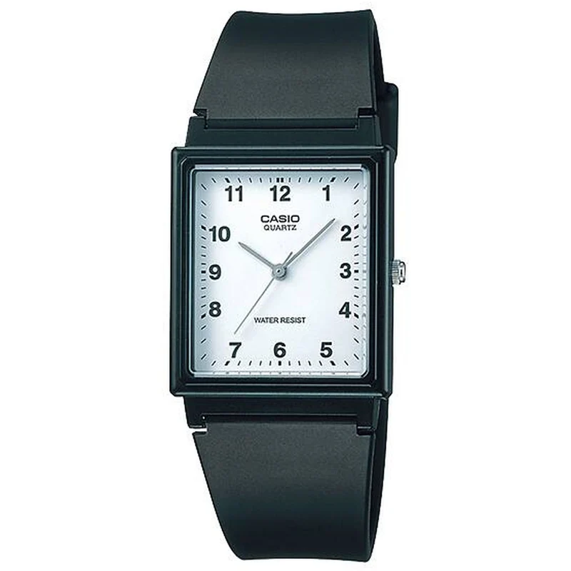 Montre Casio Homme MQ-27-7B Quartz Analogique Noir Blanc