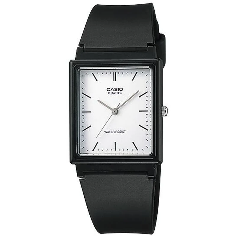 Montre Casio Homme MQ-27-7E Quartz Analogique Blanc