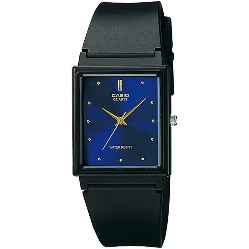 Montre Casio Homme MQ-38-2A Quartz Analogique Noir Bleu