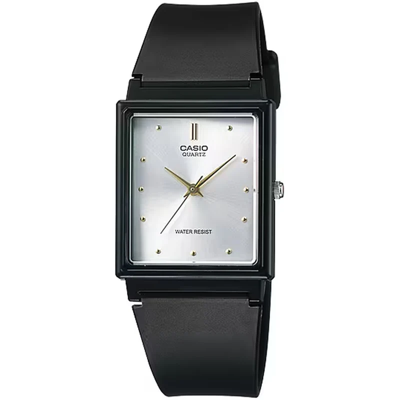 Montre Casio Homme MQ-38-7A Quartz Analogique Noir Argent