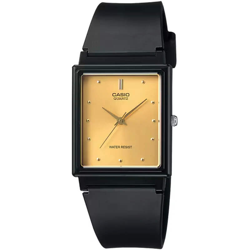 Montre Casio Homme MQ-38-9A Quartz Analogique Noir Doré