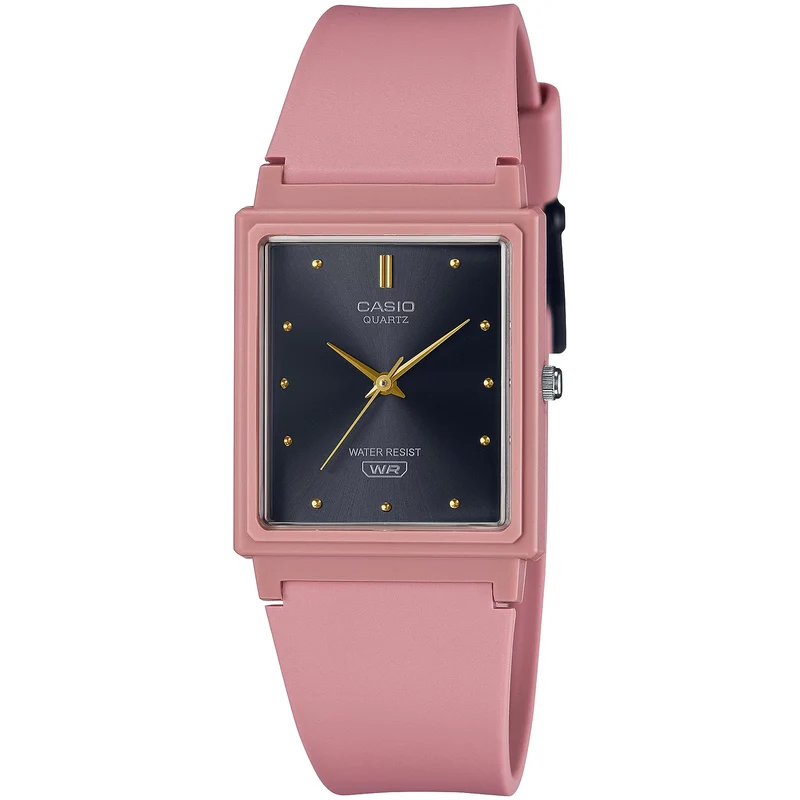 Montre Casio Femme MQ-38UC-4A Quartz Analogique Rose Noir