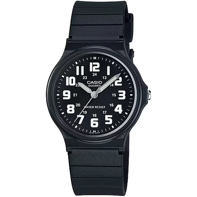 Montre Casio Homme MQ-71-1B Quartz Analogique Noir