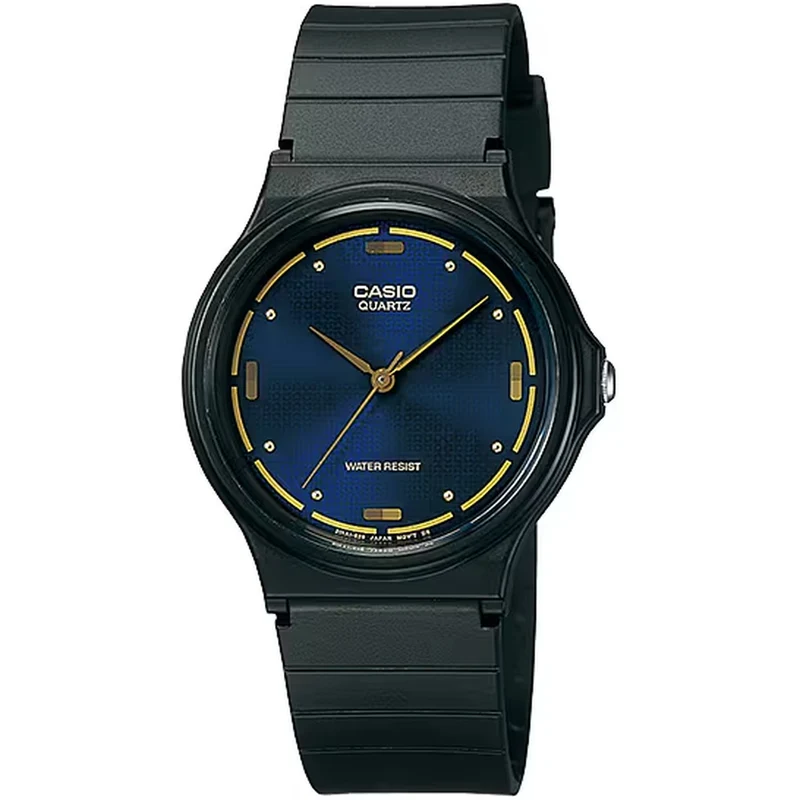 Montre Casio Homme MQ-76-2A Quartz Analogique Noir Bleu