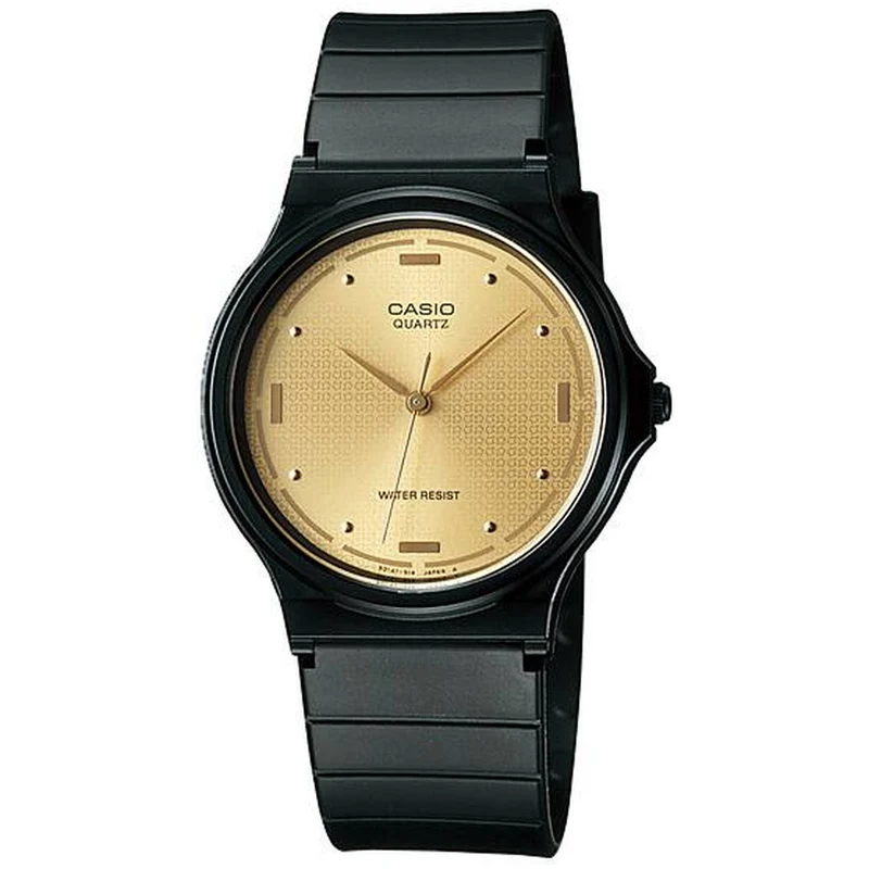 Montre Casio Homme MQ-76-9A Quartz Analogique Noir Doré
