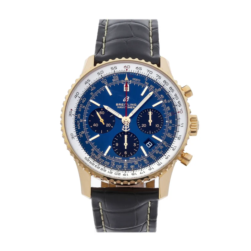 BREITLING Navitimer 1 B01 Chronograph REF RB0121211C1P1
