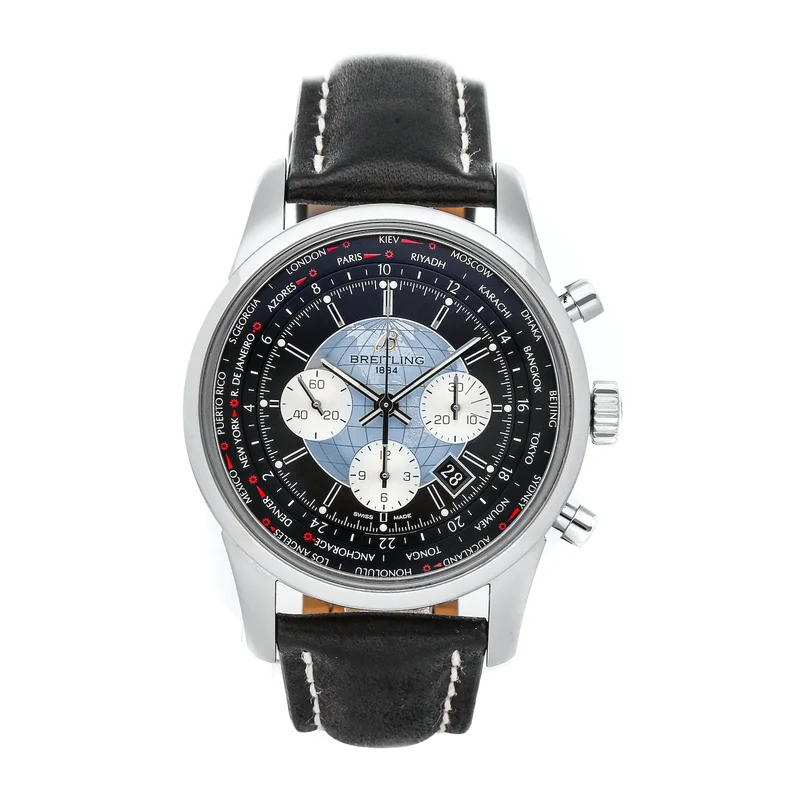 BREITLING Transocean Unitime Chronograph REF AB0510U4/BB62