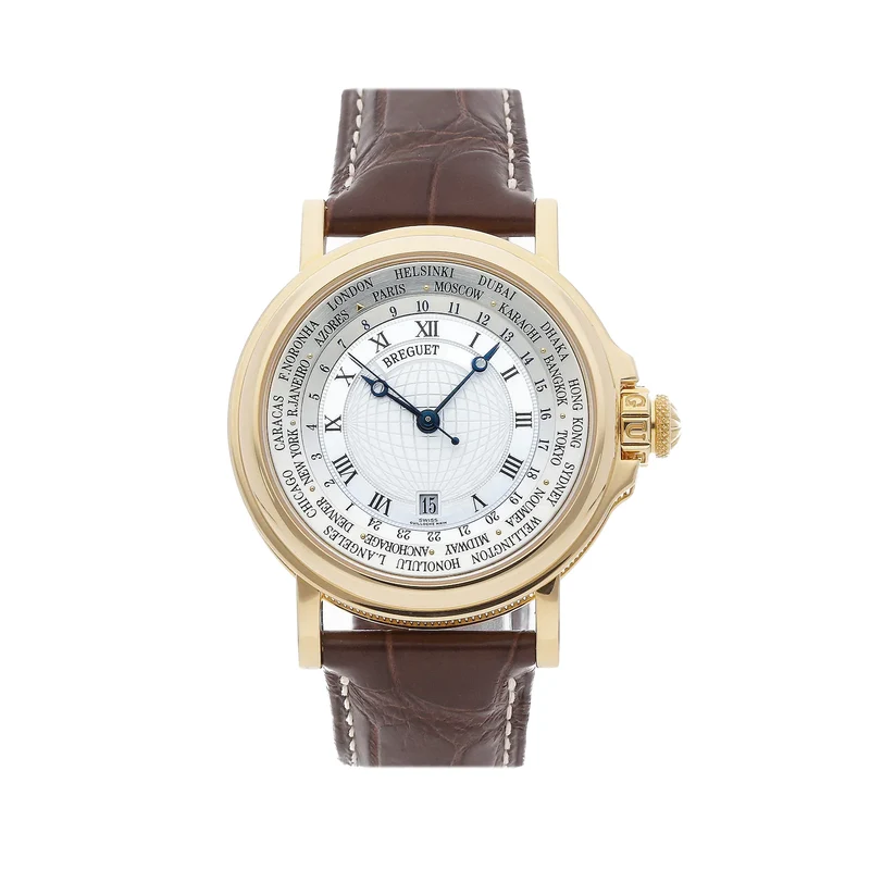 BREGUET Marine Hora Mundi REF 3700BA/12/9V6