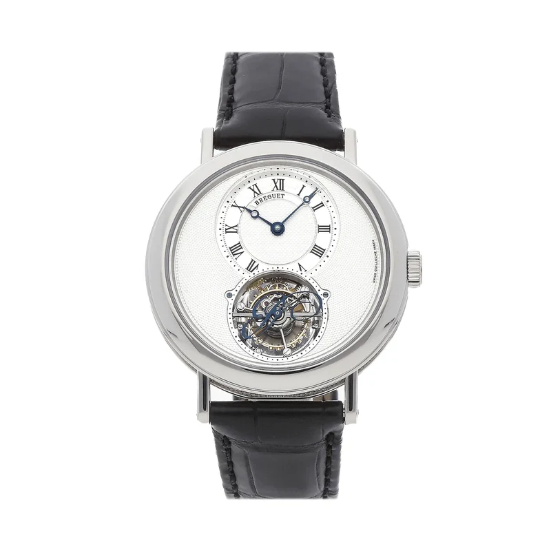 BREGUET Classique Tourbillon REF 5357PT/1B/9V6