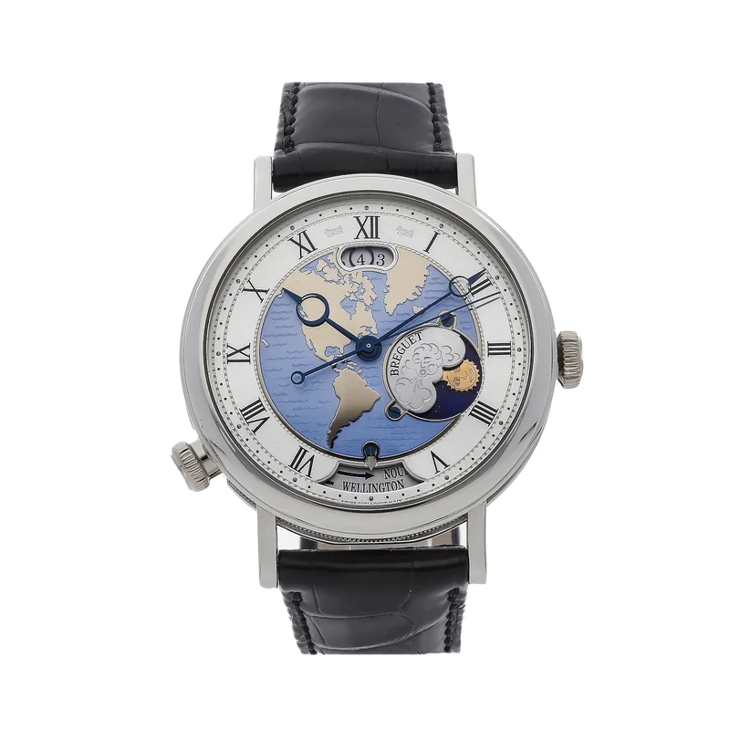 BREGUET Classique Hora Mundi REF 5717PT/US/9ZU