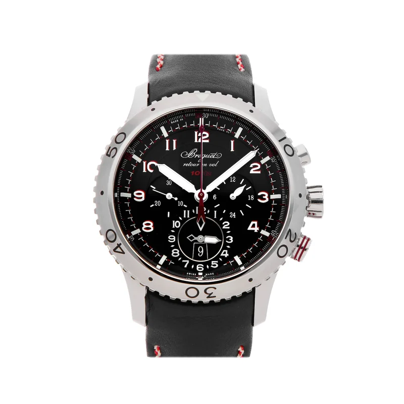 BREGUET Transatlantique Type XXII Flyback Chronograph REF 3880ST/H2/3VX