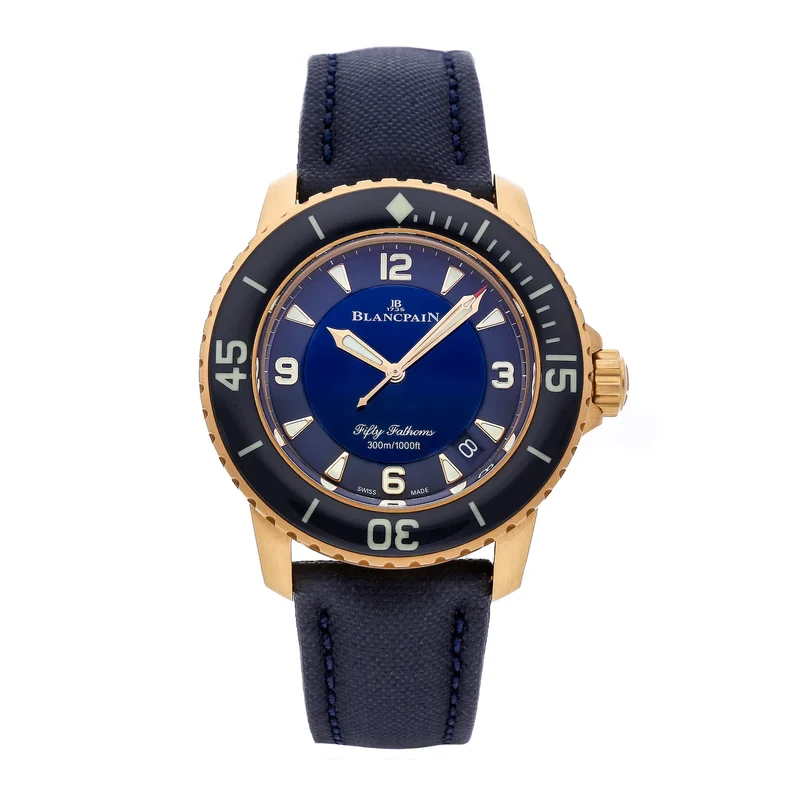 BLANCPAIN Fifty Fathoms Automatique REF 5015-3603C-63B