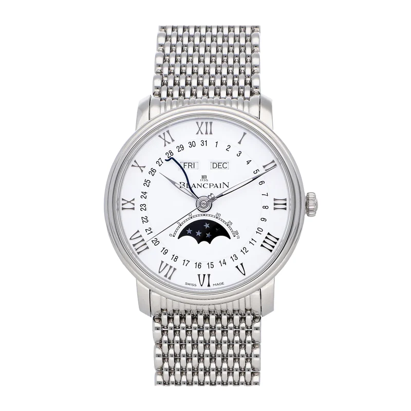 BLANCPAIN Villeret Quantieme Complet REF 6654-1127-MMB SKU#4588059