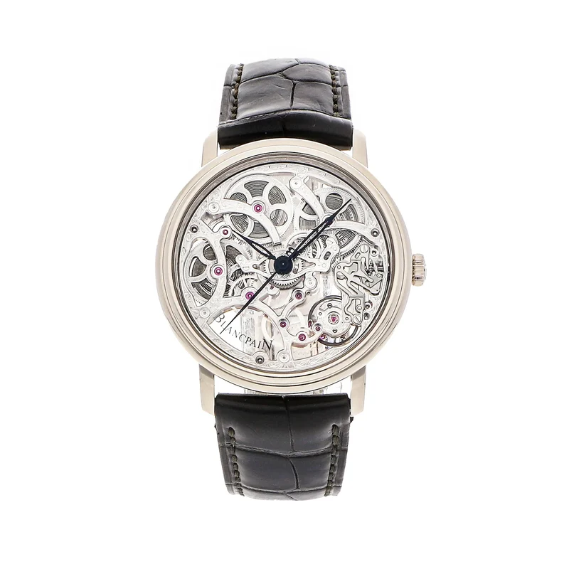 BLANCPAIN Metiers d'Art Squelette 8 Jours REF 6633-1500-55B