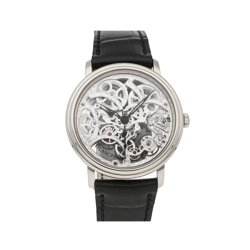 BLANCPAIN Metiers d'Art Squelette 8 Jours REF 6633-1500-55B