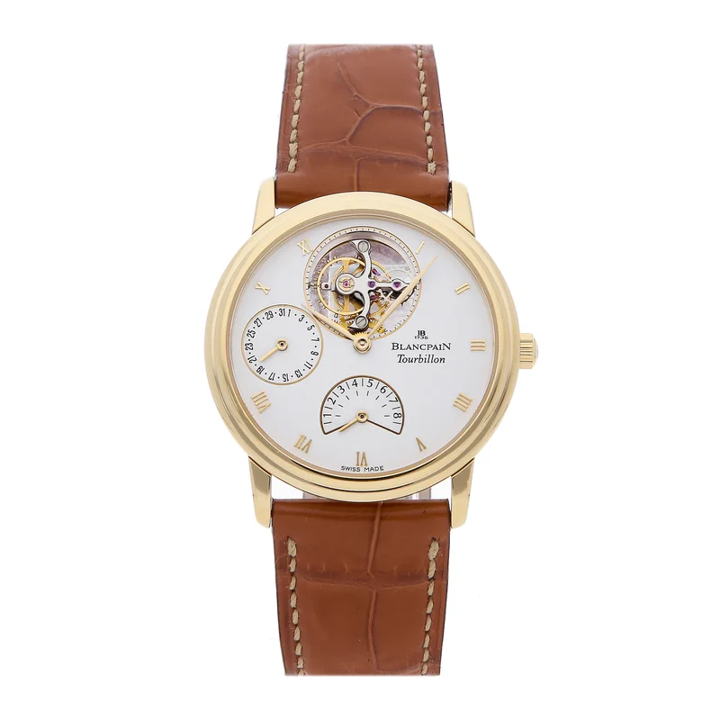 BLANCPAIN Villeret Tourbillon REF 0023-1418-55