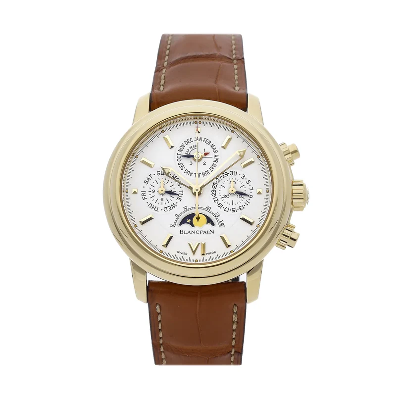 BLANCPAIN Leman Perpetual Calendar REF 2585-1418-53