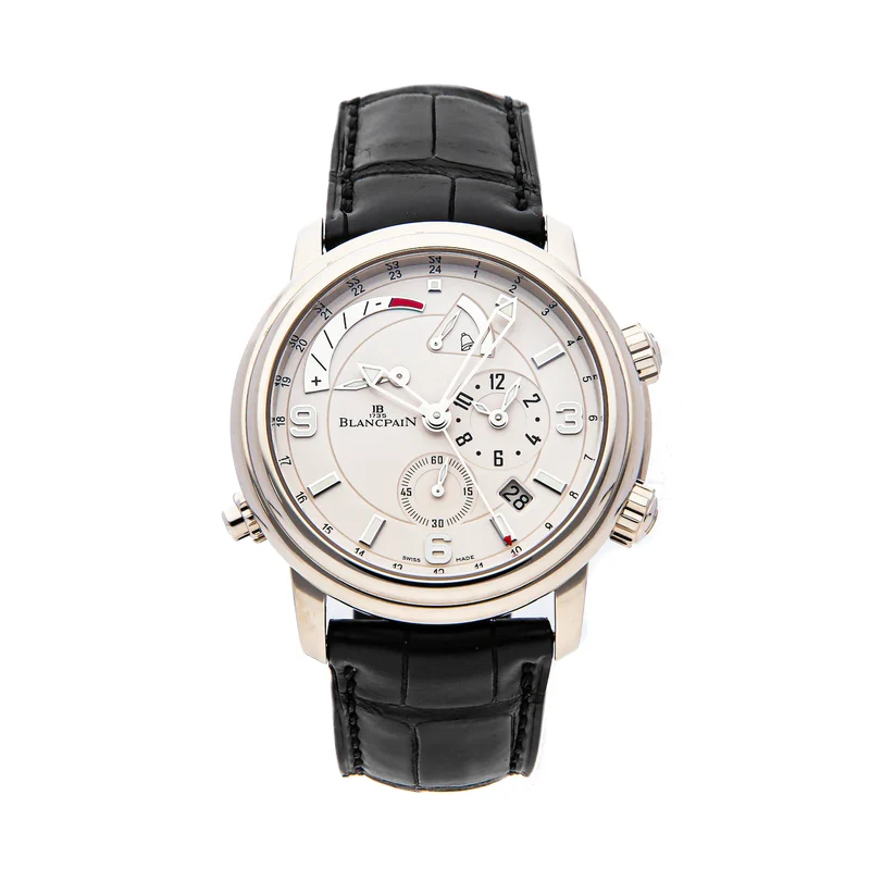 BLANCPAIN Leman Reveil GMT REF 2841-1542-53B