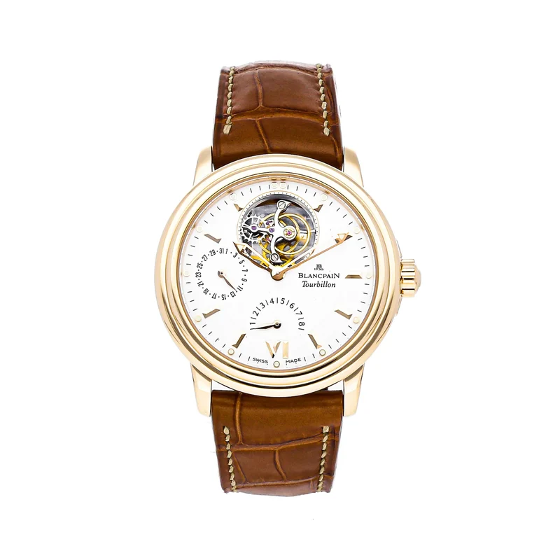 BLANCPAIN Leman Tourbillon Power Reserve REF 2125-3618-53
