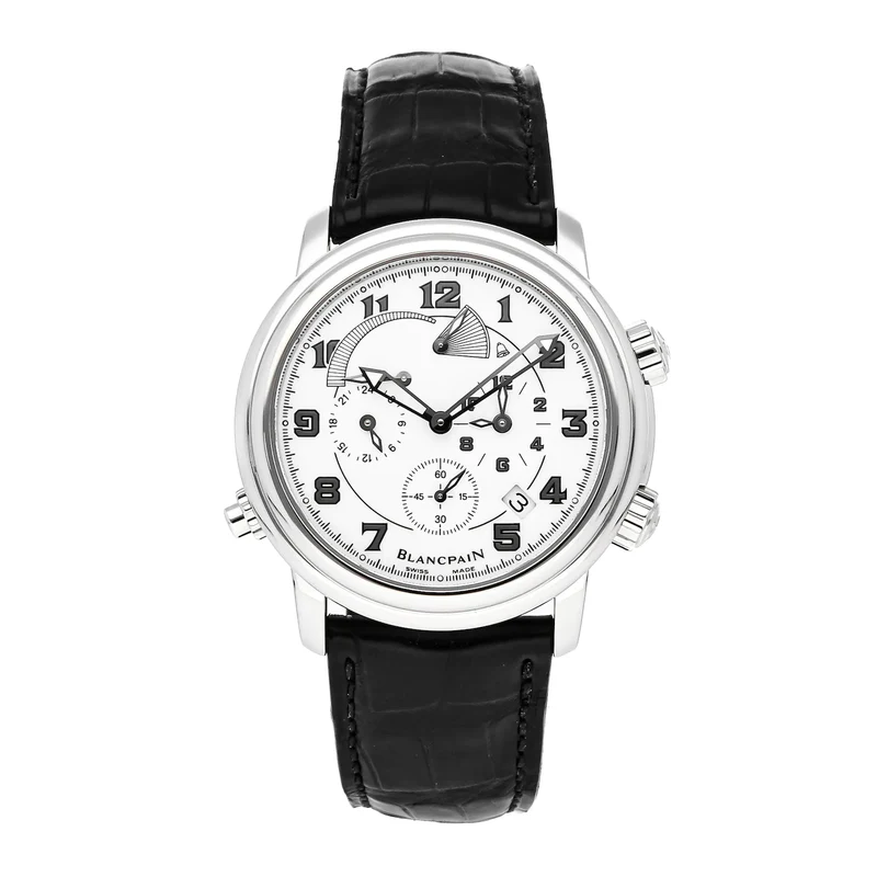 BLANCPAIN Leman GMT Alarm REF 2041-1127M-53B