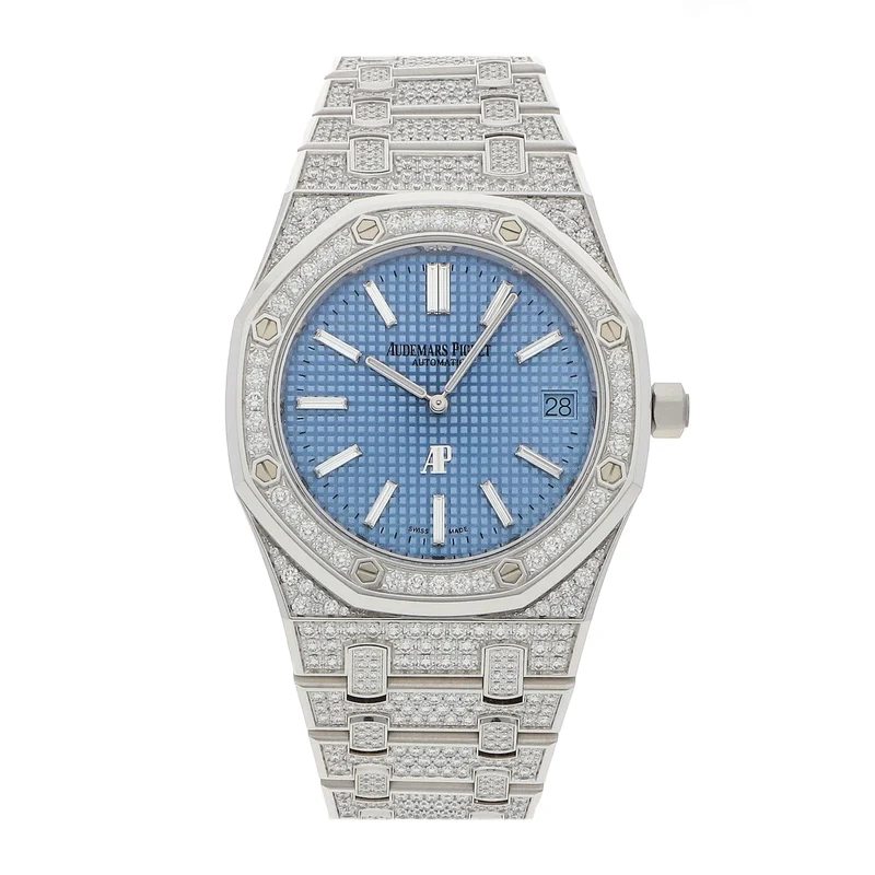 AUDEMARS PIGUET Royal Oak Extra-Thin REF 15202BC.ZZ.1241BC.02