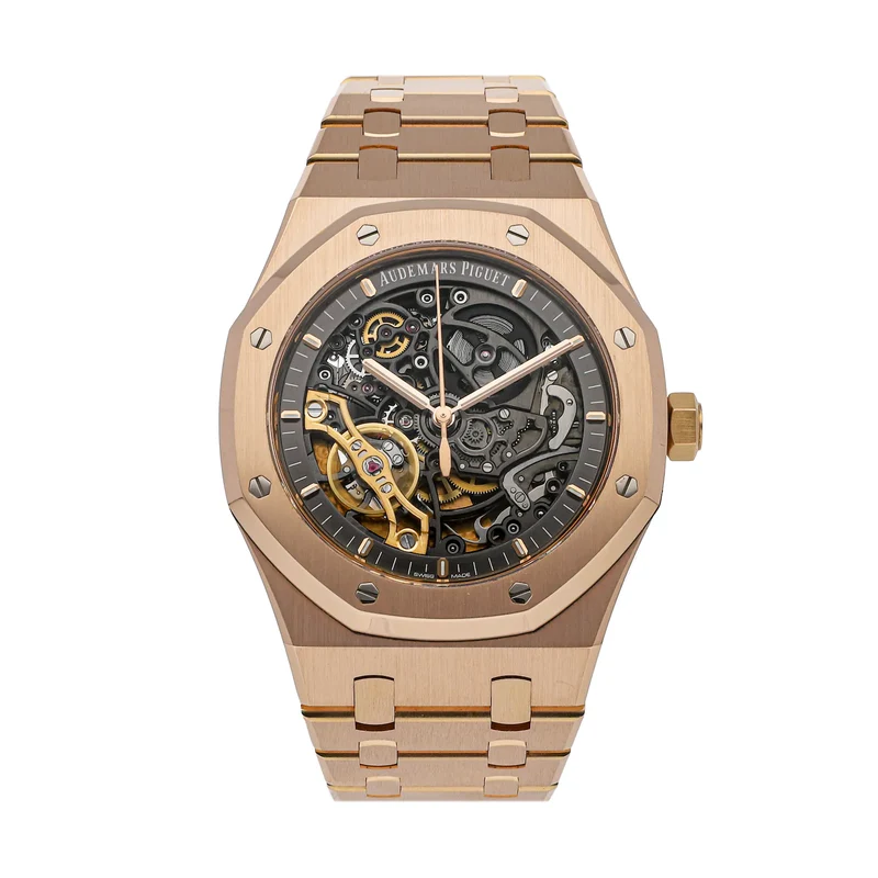 AUDEMARS PIGUET Royal Oak Double Balance Wheel Openworked REF 15407OR.OO.1220OR.01