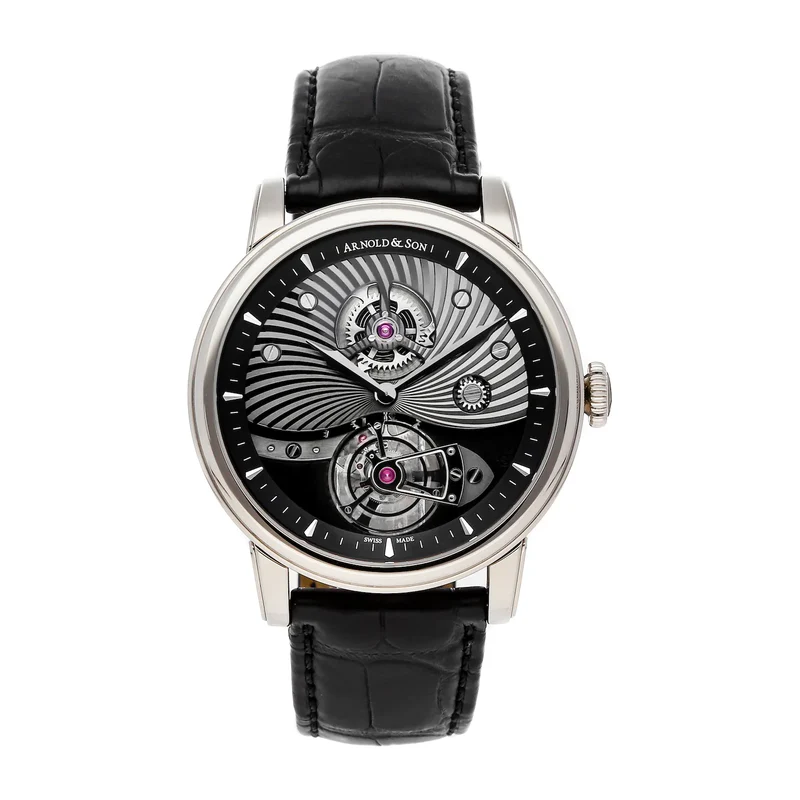ARNOLD & SON TE8 Tourbillon Limited Edition REF 1SJAW.B02A.C113W
