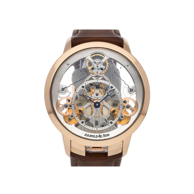 ARNOLD & SON Time Pyramid REF 1TPAS.S01A.C125A