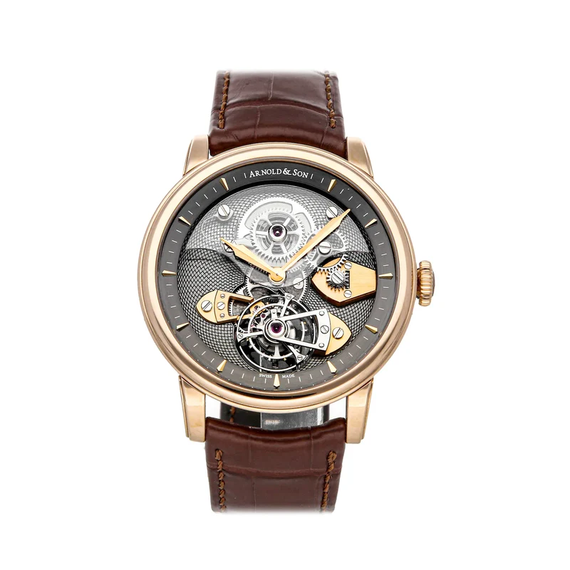 ARNOLD & SON TES Tourbillon Escapement Sapphire Limited Edition REF 1SJAR.V01A.C112A
