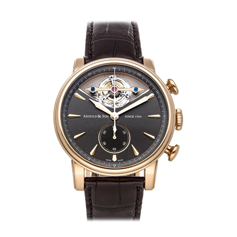 ARNOLD & SON TEC1 Tourbillon Chronograph REF 1CTAR.G01A.C112R