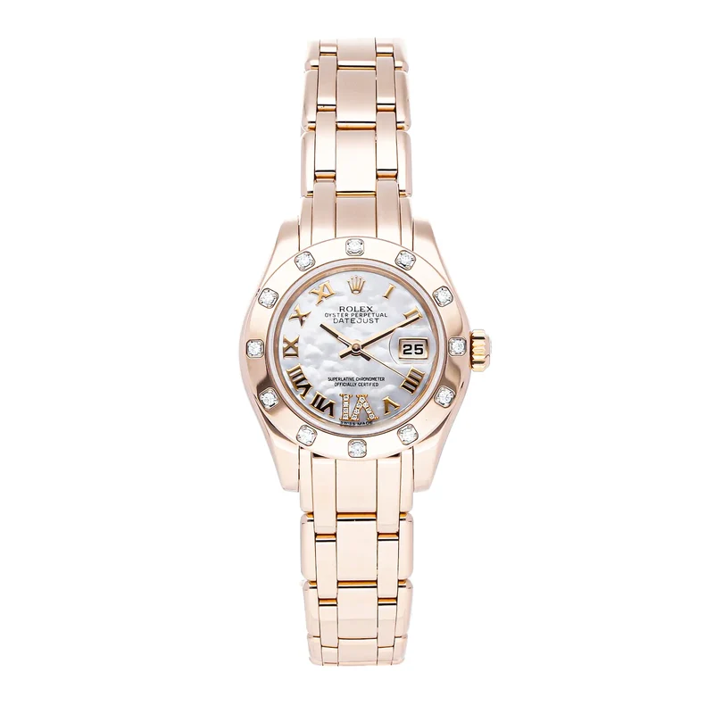ROLEX Datejust Pearlmaster 80315 REF 80315-0014