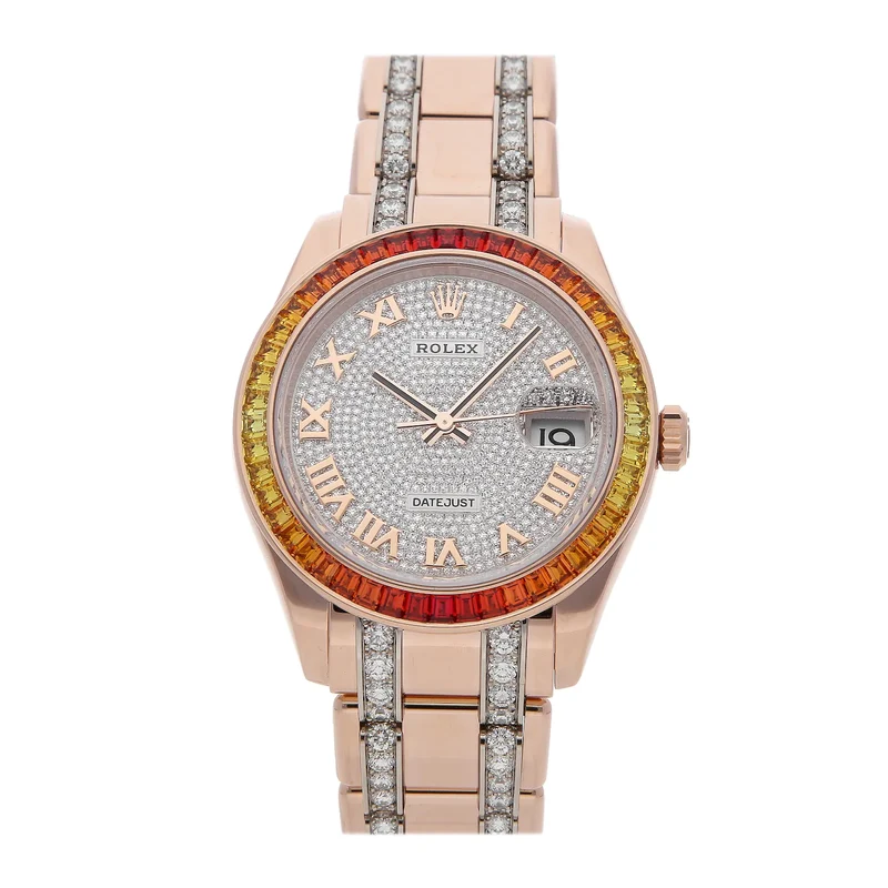 ROLEX Pearlmaster REF 86345SAJOR