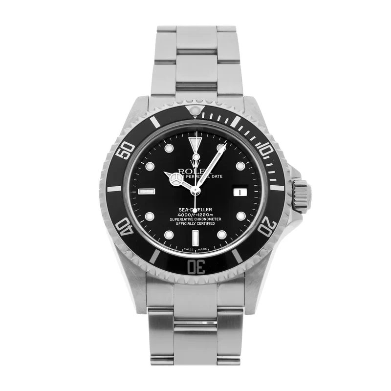 ROLEX Sea-Dweller 4000 16600 REF 16600 BLK IX OYS