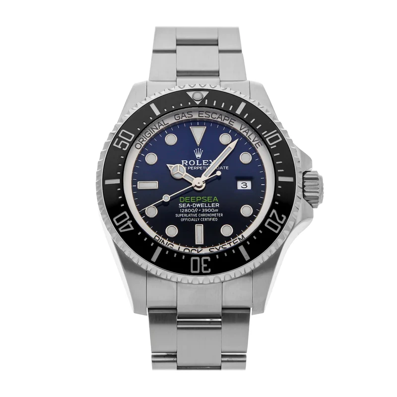 ROLEX Sea-Dweller Deepsea "Deep Blue" 126660 REF 126660-0002
