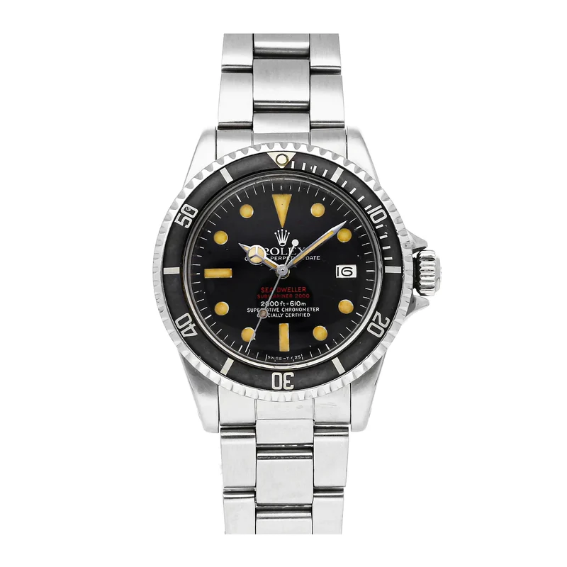 ROLEX Sea-Dweller Submariner Double Red 1665 REF 1665 DBL RED