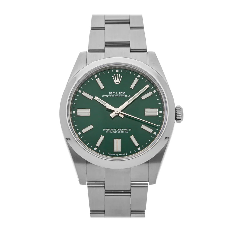 ROLEX Oyster Perpetual 41 124300 REF 124300-0005