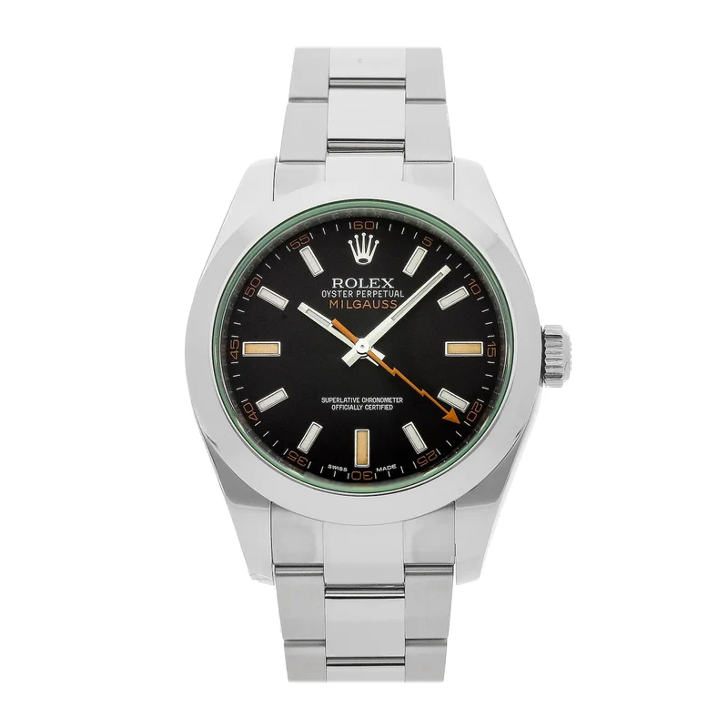 ROLEX Milgauss 116400GV REF 116400GV-0001