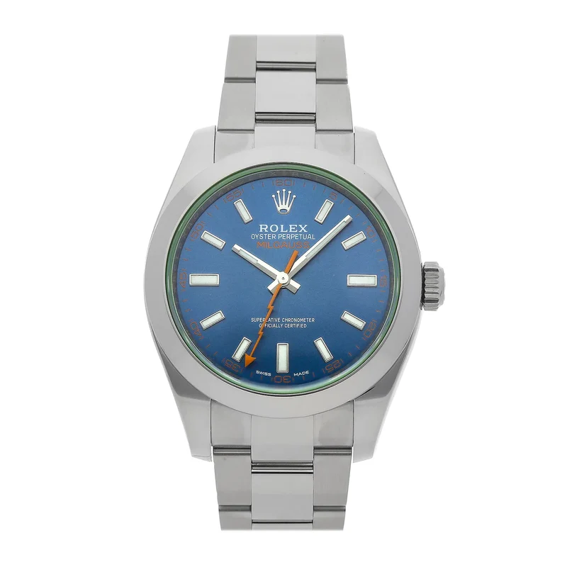 ROLEX Milgauss "Z-Blue" 116400GV REF 116400GV-0002
