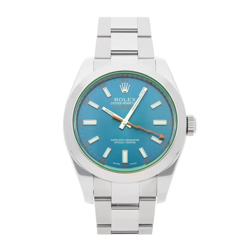 ROLEX Milgauss "Z-Blue" 116400GV REF 116400GV-0002