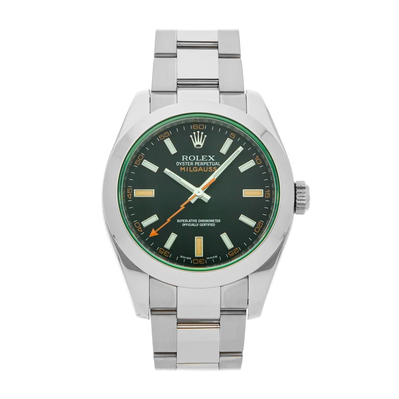 ROLEX Milgauss 116400GV REF 116400GV-0001