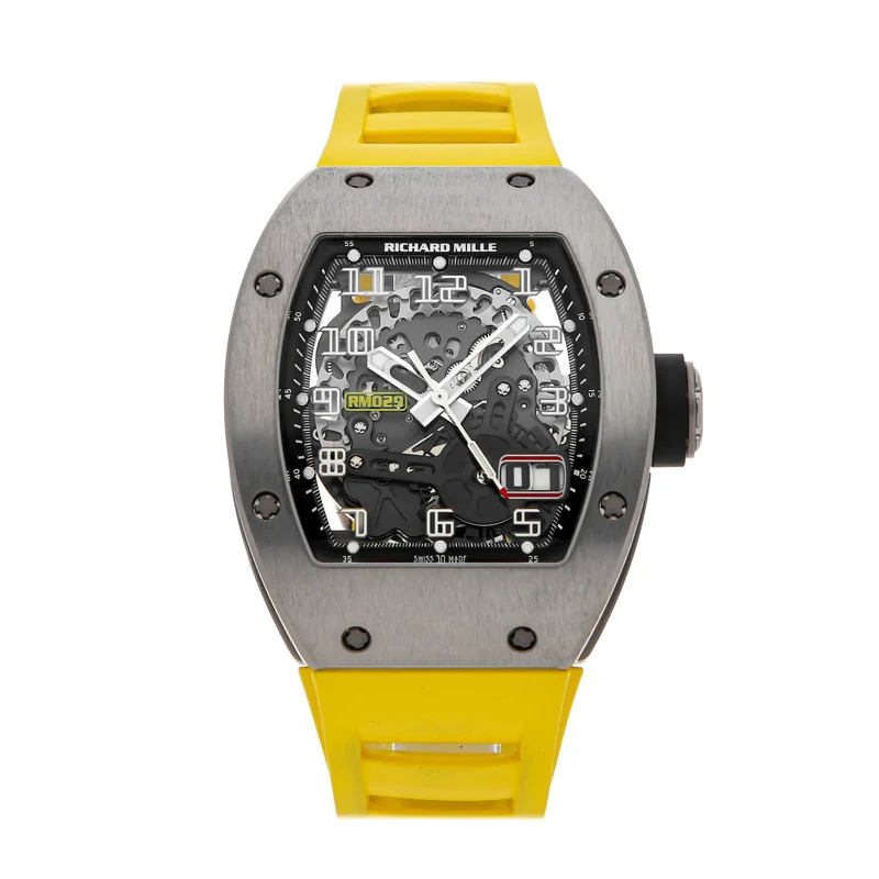 RICHARD MILLE RM029 Big Date REF RM029 TI BIG DATE