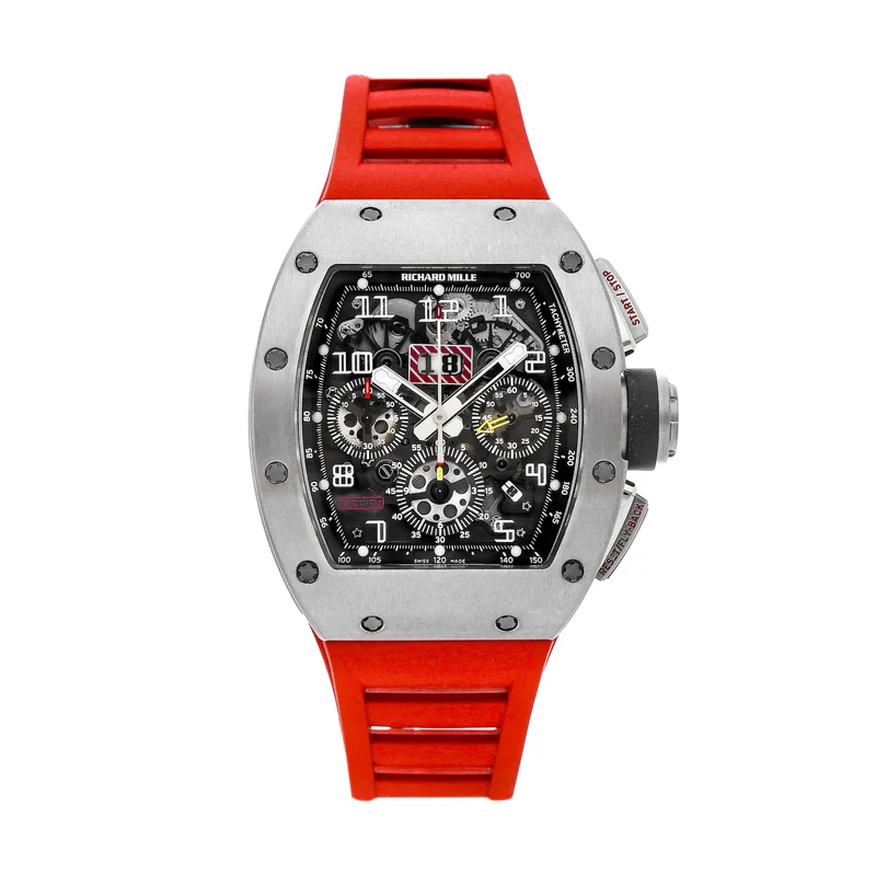 RICHARD MILLE RM 011 Chronograph "Felipe Massa" REF RM011 AJ TI
