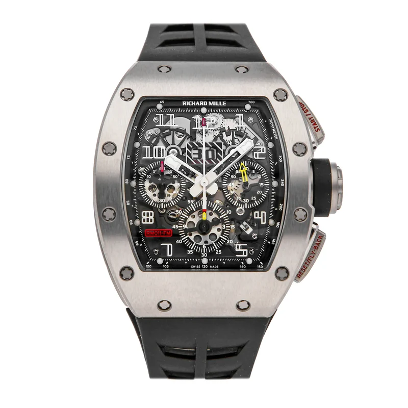 RICHARD MILLE RM 011 Chronograph "Felipe Massa" REF RM011 AJ TI